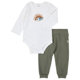 Ensemble Pantalon Bleuets 3-24mois-Firsts par Petit Lem-Ivoire-3 m-FIT-26FGW30E01-CLÉMENT