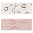 Bandeaux (2) Chevaux 6-24mois-Firsts par Petit Lem-Beige-6-12 m-FIT-26FGW31A12-CLÉMENT