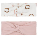 Bandeaux (2) Chevaux 6-24mois-Firsts par Petit Lem-Beige-6-12 m-FIT-26FGW31A12-CLÉMENT