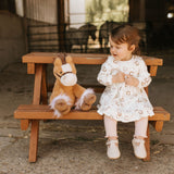 Ensemble Robe Chevaux 3-24mois-Firsts par Petit Lem-FIT-26FGW31E05-CLÉMENT