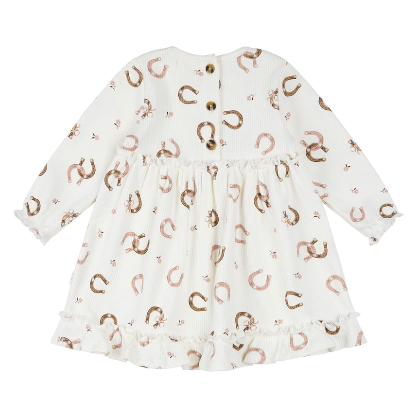 Ensemble Robe Chevaux 3-24mois-Firsts par Petit Lem-FIT-26FGW31E05-CLÉMENT