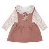 Ensemble Chasuble Chevaux 3-24mois-Firsts par Petit Lem-Rose-3 m-FIT-26FGW31E06-CLÉMENT
