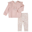 Ensemble Pantalon Chevaux 3-24mois-Firsts par Petit Lem-Rose-3 m-FIT-26FGW31E07-CLÉMENT