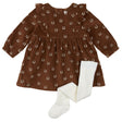 Robe Imprimée Chevaux 3-24mois-Firsts par Petit Lem-Brun-3 m-FIT-26FGW31E08-CLÉMENT