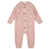 Combinaison Chevaux 3-24mois-Firsts par Petit Lem-Rose-3-6 m-FIT-26FGW31N01-CLÉMENT