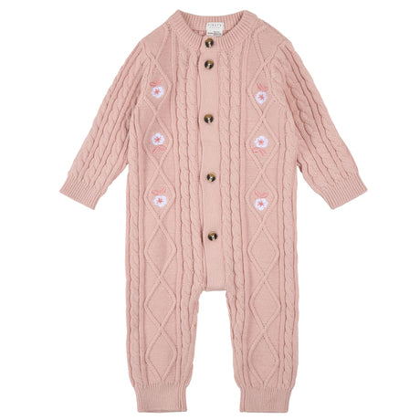 Combinaison Chevaux 3-24mois-Firsts par Petit Lem-Rose-3-6 m-FIT-26FGW31N01-CLÉMENT