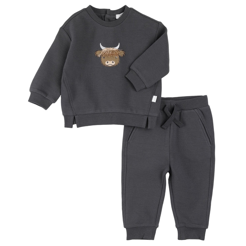 Ensemble Ottoman Vaches 3-24mois-Firsts par Petit Lem-Charcoal-3 m-FIT-26FGW32E11-CLÉMENT