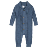 Combinaison Tricot Vaches 3-24mois-Firsts par Petit Lem-Bleu-3-6 m-FIT-26FGW32N02-CLÉMENT
