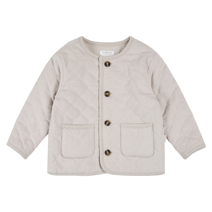 Cardigan Vaches 3-24mois-Firsts par Petit Lem-Beige-3-6 m-FIT-26FGW32T02-CLÉMENT