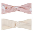 Bandeaux (2) Oies Pommes 6-24mois-Firsts par Petit Lem-Rose-6-12 m-FIT-26FGW33A13-CLÉMENT