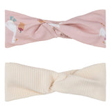 Bandeaux (2) Oies Pommes 6-24mois-Firsts par Petit Lem-Rose-6-12 m-FIT-26FGW33A13-CLÉMENT