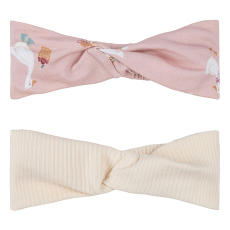 Bandeaux (2) Oies Pommes 6-24mois-Firsts par Petit Lem-Rose-6-12 m-FIT-26FGW33A13-CLÉMENT