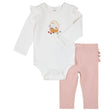 Ensemble Legging Pommes 3-24mois-Firsts par Petit Lem-Ivoire-3 m-FIT-26FGW33E13-CLÉMENT