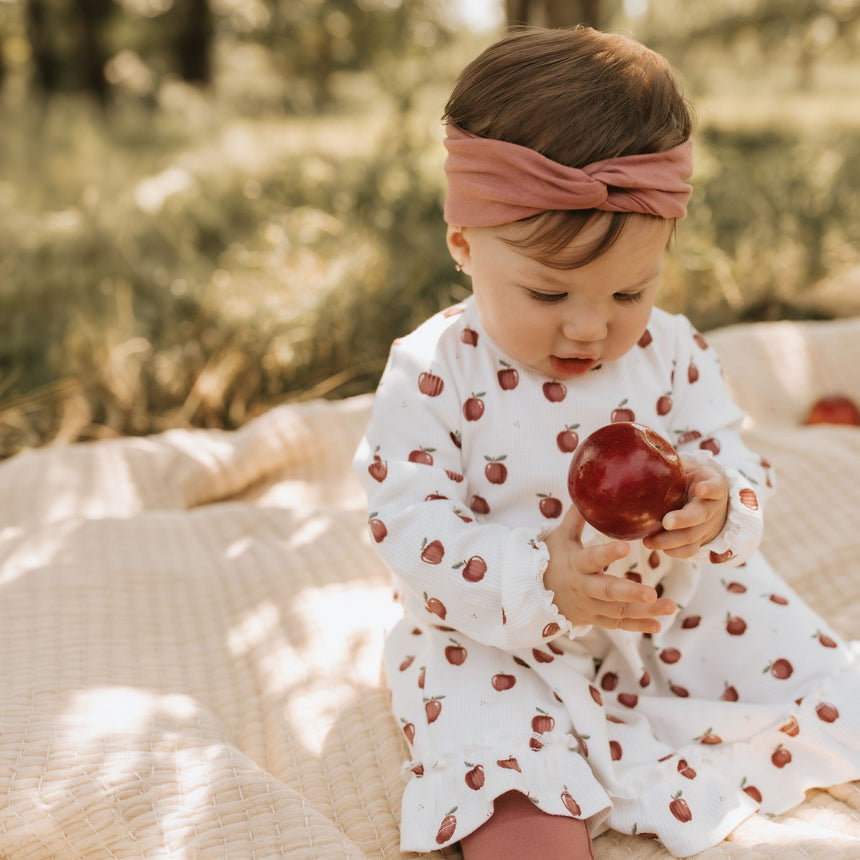 Ensemble Robe Pommes 3-24mois-Firsts par Petit Lem-FIT-26FGW33E14-CLÉMENT
