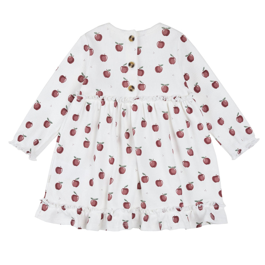 Ensemble Robe Pommes 3-24mois-Firsts par Petit Lem-FIT-26FGW33E14-CLÉMENT