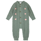 Combinaison Pommes 3-24mois-Firsts par Petit Lem-Vert-3-6 m-FIT-26FGW33N03-CLÉMENT