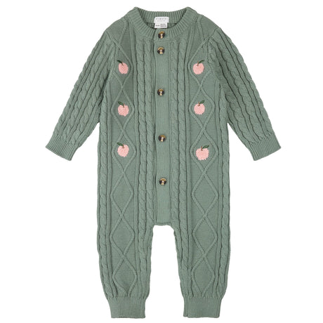 Combinaison Pommes 3-24mois-Firsts par Petit Lem-Vert-3-6 m-FIT-26FGW33N03-CLÉMENT