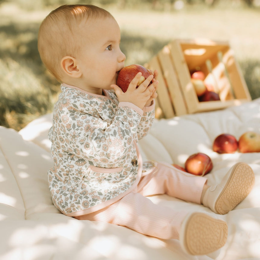 Cardigan Pommes 3-24mois-Firsts par Petit Lem-FIT-26FGW33T03-CLÉMENT