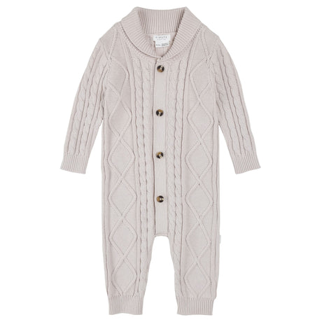 Combi Tricot Citrouilles 3-24mois-Firsts par Petit Lem-Beige-3-6 m-FIT-26FGW34N04-CLÉMENT