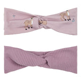 Bandeaux (2) Cerf Mûres 6-24mois-Firsts par Petit Lem-Lilas-6-12 m-FIT-26FGW35A15-CLÉMENT
