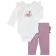 Ensemble Pantalon Mûres 3-24mois-Firsts par Petit Lem-Ivoire-3 m-FIT-26FGW35E20-CLÉMENT