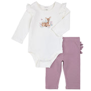 Ensemble Pantalon Mûres 3-24mois-Firsts par Petit Lem-Ivoire-3 m-FIT-26FGW35E20-CLÉMENT