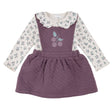 Ensemble Chasuble Mûres 3-24mois-Firsts par Petit Lem-Prune-3 m-FIT-26FGW35E22-CLÉMENT