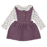 Ensemble Chasuble Mûres 3-24mois-Firsts par Petit Lem-FIT-26FGW35E22-CLÉMENT