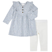 Ensemble Robe Patins 3-24mois-Firsts par Petit Lem-Bleu-3 m-FIT-26FGW37E28-CLÉMENT