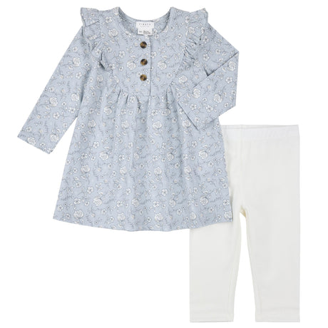 Ensemble Robe Patins 3-24mois-Firsts par Petit Lem-Bleu-3 m-FIT-26FGW37E28-CLÉMENT