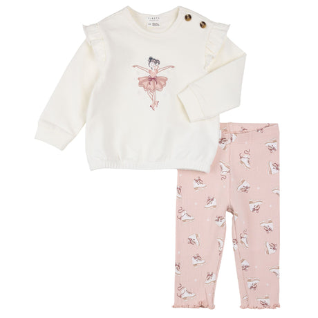 Ensemble Ouaté Patins 3-24mois-Firsts par Petit Lem-Ivoire-3 m-FIT-26FGW37E30-CLÉMENT
