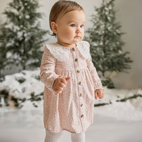 Robe Fleurs Patins 3-24mois-Firsts par Petit Lem-FIT-26FGW37E31-CLÉMENT