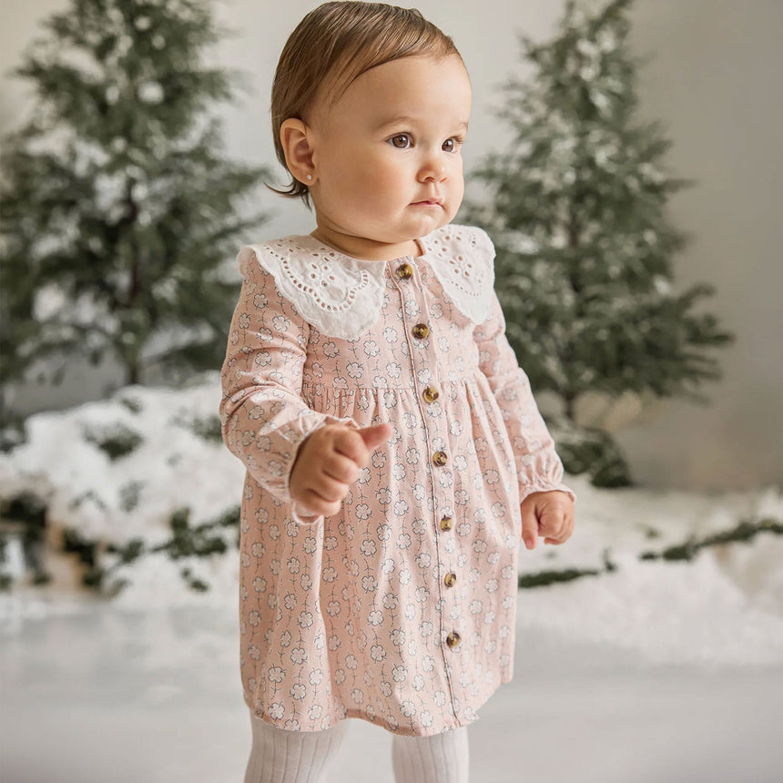 Robe Fleurs Patins 3-24mois-Firsts par Petit Lem-FIT-26FGW37E31-CLÉMENT