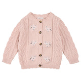Cardigan Patins 3-24mois-Firsts par Petit Lem-Rose-3-6 m-FIT-26FGW37T06-CLÉMENT