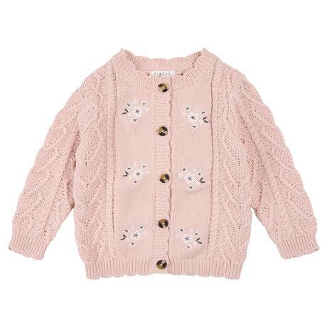 Cardigan Patins 3-24mois-Firsts par Petit Lem-Rose-3-6 m-FIT-26FGW37T06-CLÉMENT