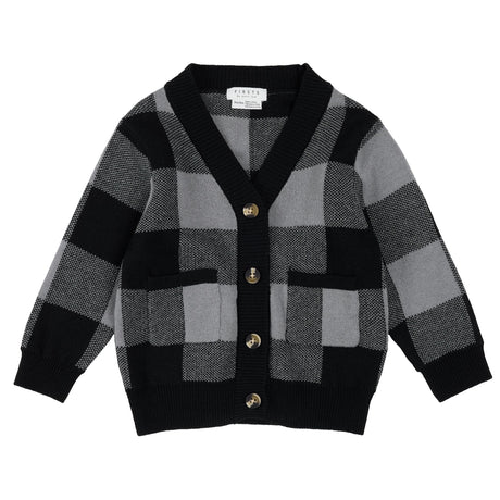 Cardigan Polaire 3-24mois-Firsts par Petit Lem-Gris-3-6 m-FIT-26FGW38T07-CLÉMENT