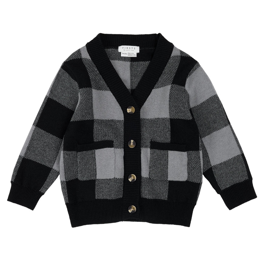 Cardigan Polaire 3-24mois-Firsts par Petit Lem-Gris-3-6 m-FIT-26FGW38T07-CLÉMENT