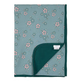 Couverture Mûres-Firsts par Petit Lem-Turquoise-Bébé-FIT-26FLG35A06-CLÉMENT