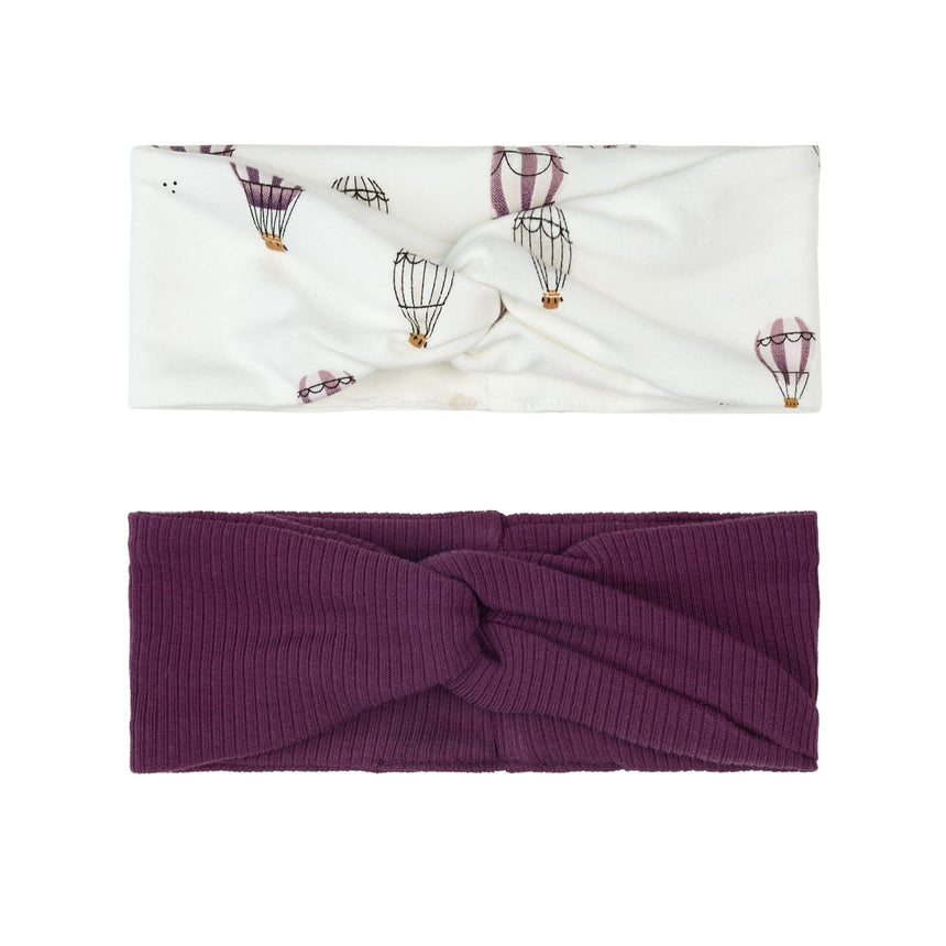 Bandeaux (2) Montgolfière6-24mois-Firsts par Petit Lem-Ivoire-6-12 m-FIT-26RGW46A01-CLÉMENT