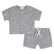 Ensemble Short Construction 3-24mois-Firsts par Petit Lem-Gris-3 m-FIT-26SGW31E01-CLÉMENT