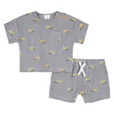 Ensemble Short Construction 3-24mois-Firsts par Petit Lem-Gris-3 m-FIT-26SGW31E01-CLÉMENT