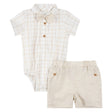 Ensemble Chemise Lapins 3-24mois-Firsts par Petit Lem-Ivoire-3 m-FIT-26SGW34E02-CLÉMENT
