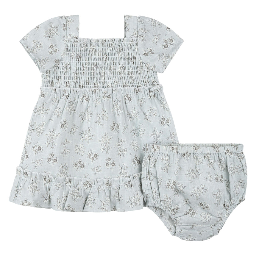 Robe Lapins 3-24mois-Firsts par Petit Lem-Bleu-3 m-FIT-26SGW34E03-CLÉMENT