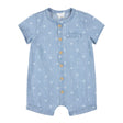 Barboteuse Chambray Voilier3-24mois-Firsts par Petit Lem-Bleu-3 m-FIT-26SGW35N01-CLÉMENT