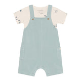 Ensemble Salopette Scooter 6-24mois-Fixoni-Turquoise-6 m-FIX-423180-8002-CLÉMENT
