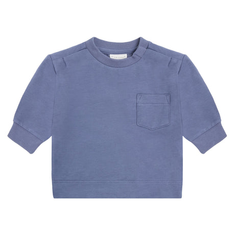 Gilet Ouaté Uni 6-24mois-Fixoni-Bleu-6 m-FIX-423251-7912-CLÉMENT
