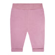 Pantalon Ouaté Uni 6-24mois-Fixoni-Rose-6 m-FIX-423252-6180-CLÉMENT