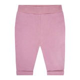 Pantalon Ouaté Uni 6-24mois-Fixoni-Rose-6 m-FIX-423252-6180-CLÉMENT