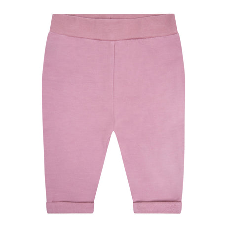 Pantalon Ouaté Uni 6-24mois-Fixoni-Rose-6 m-FIX-423252-6180-CLÉMENT