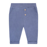 Pantalon Ouaté Uni 6-24mois-Fixoni-Bleu-6 m-FIX-423252-CLÉMENT